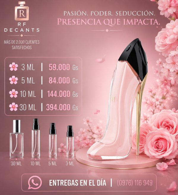 CH Good Girl Blush Edp
