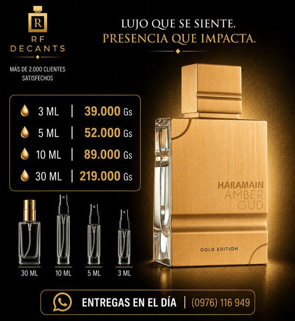 Decants Árabes Damas&Caballeros