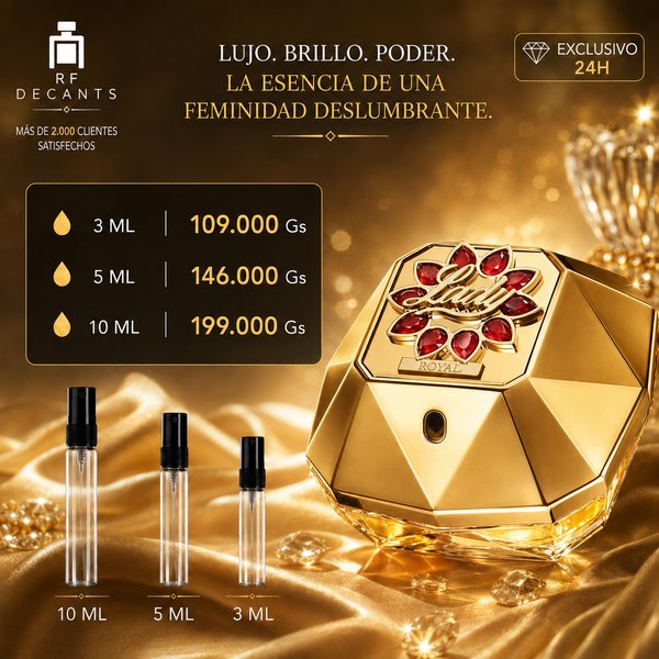 PR Lady Million Royal