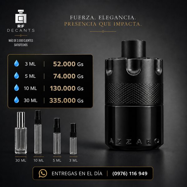 Azzaro The Most Wanted Intense
