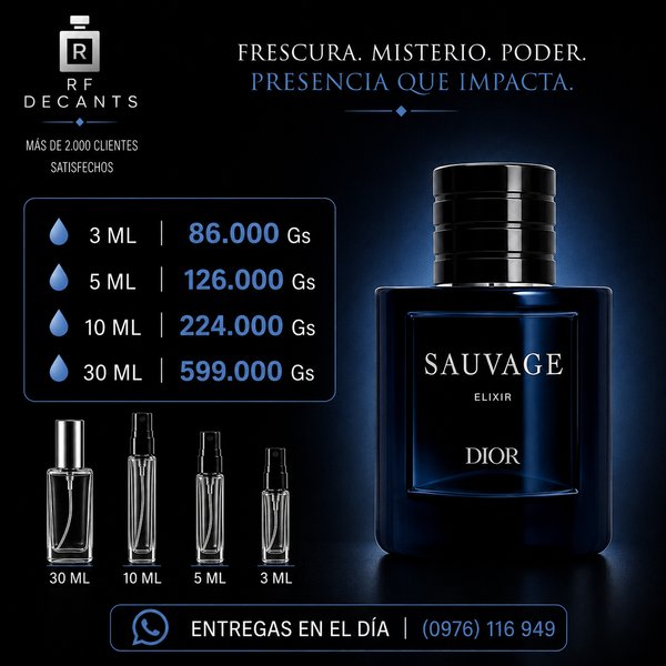 Dior Sauvage Elixir