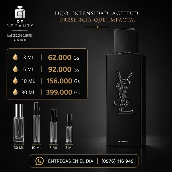 YSL Myslf Le Parfum