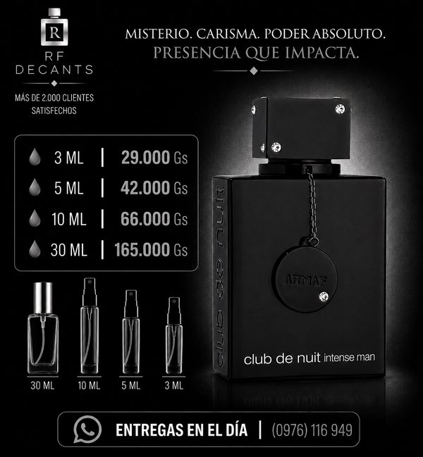Club De Nuit Intense Man Edp