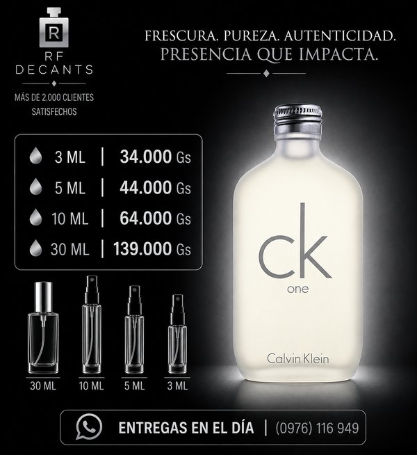 Calvin Klein One