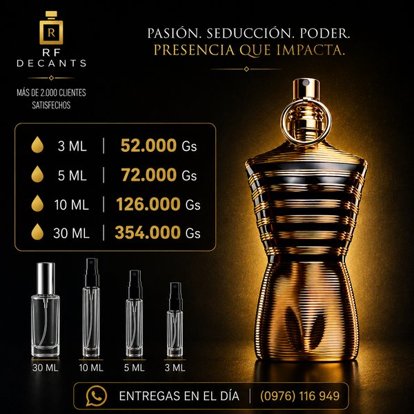 JPG Le Male Elixir