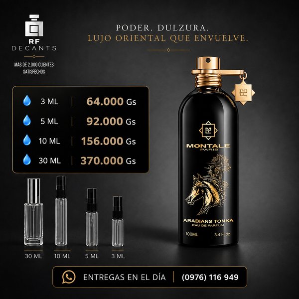Montale Arabians Tonka 