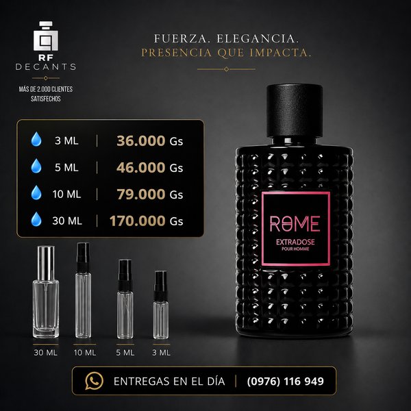 Rome Extradose Pour Homme