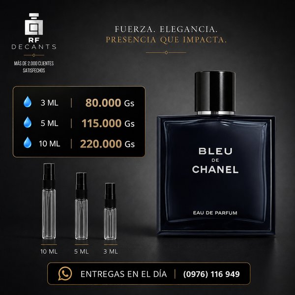Bleu De Chanel Edp