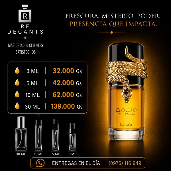 Lattafa Musamam Edp