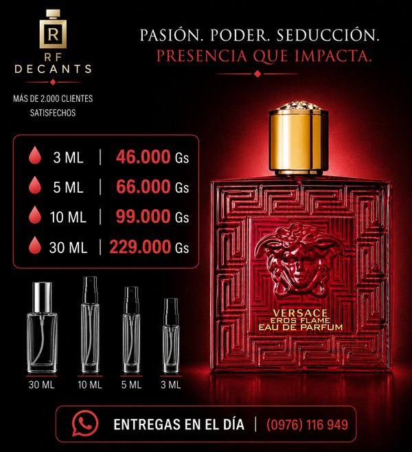 Versace Eros Flame Edp