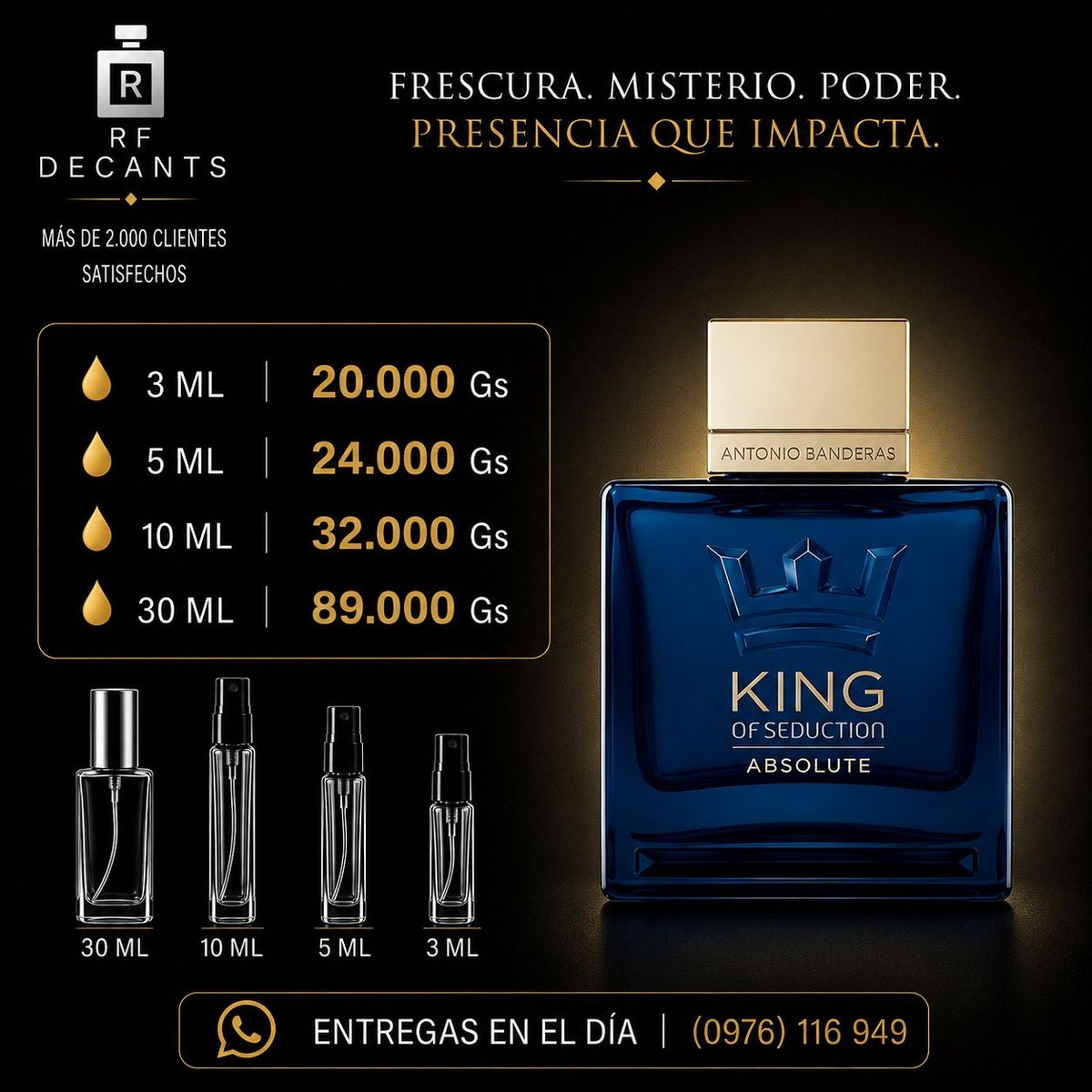 AB king Of Seduction Absolu