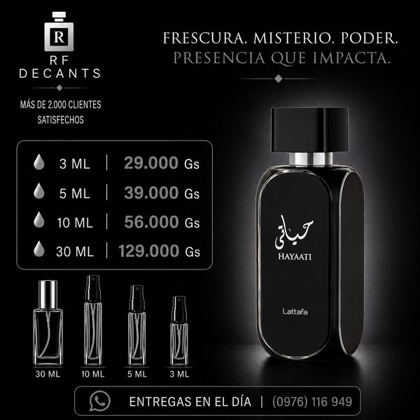 Lattafa Hayaati Edp