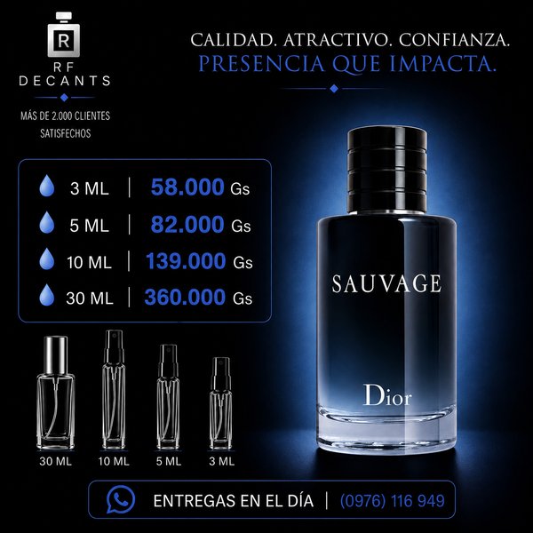 Dior Sauvage Edt