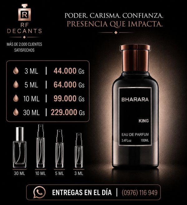 Bharara King Edp