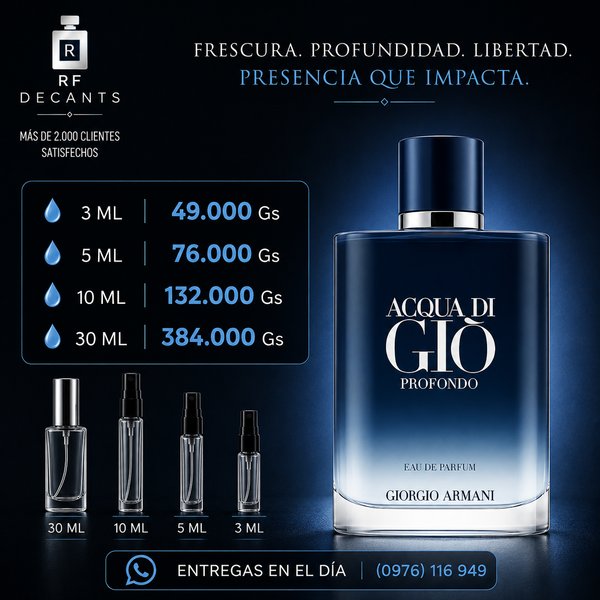 Decants Masculinos
