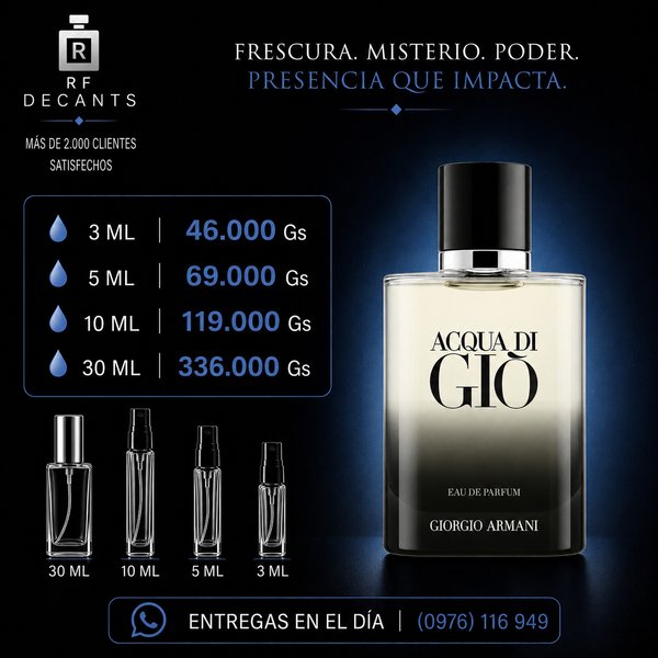 Acqua Di Gio Edp