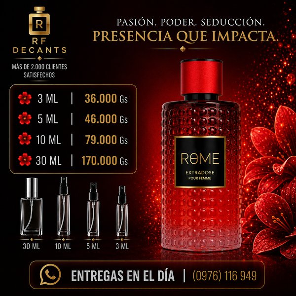 Rome Extradose Pour Femme