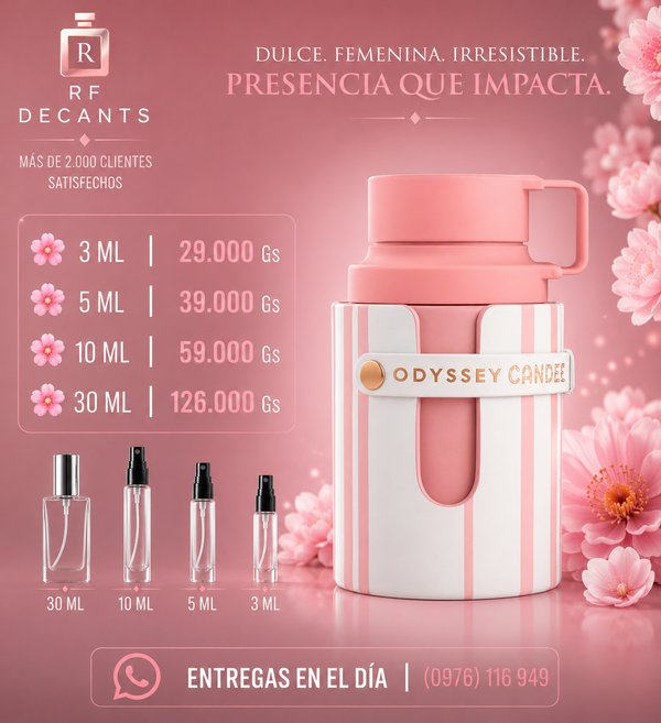 Armaf Odyssey Candee Edp