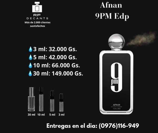 Afnan 9PM Edp