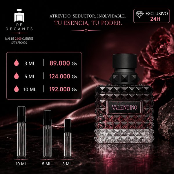 Valentino Donna Born In Roma Intense 