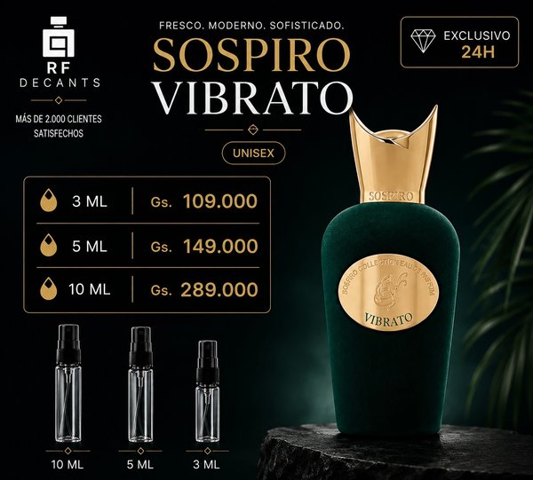 Sospiro Vibrato