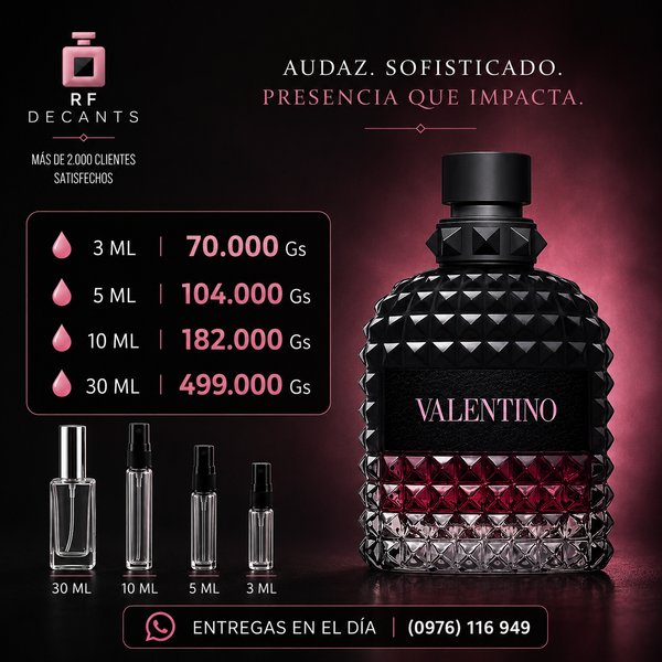Valentino Born In Roma Intense