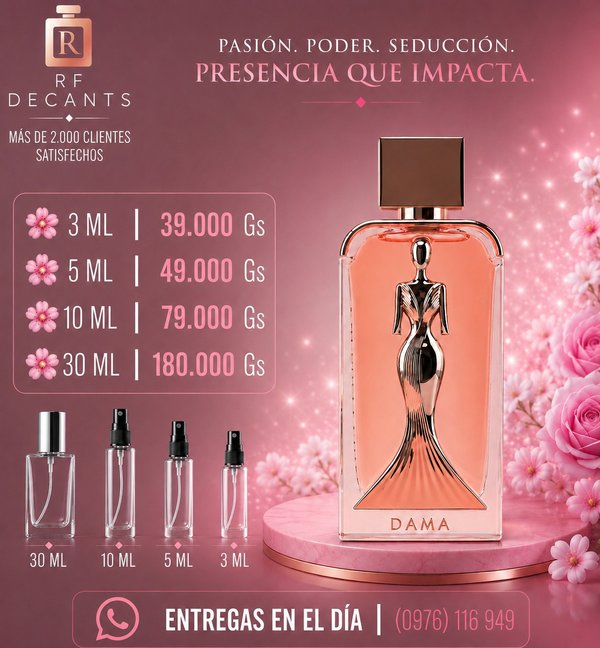 Dama By Nadia Ferreira Edp