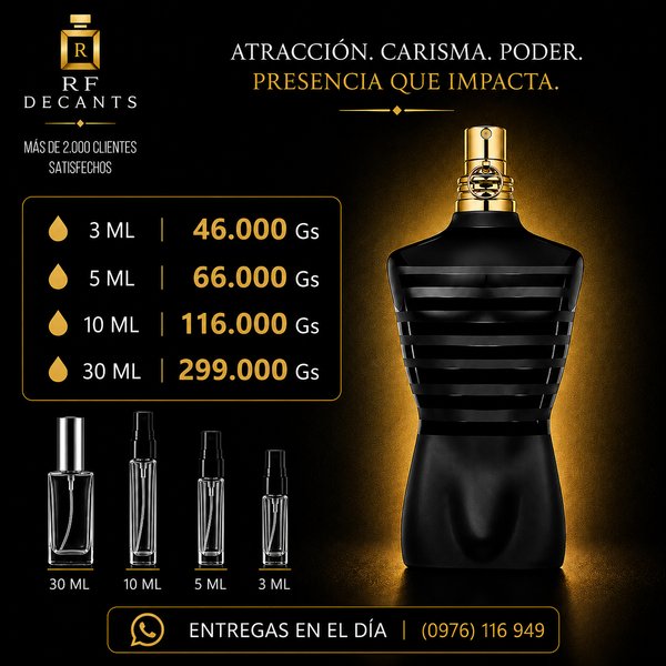 JPG Le Male Le Parfum