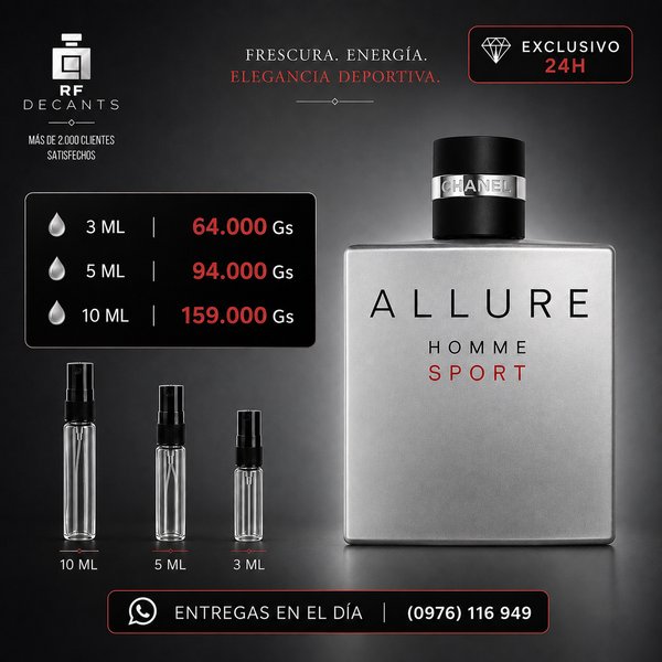 Chanel Allure Homme Sport