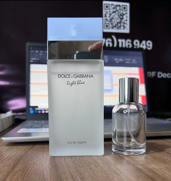 D&G LIGHT BLUE FEM 30 ML