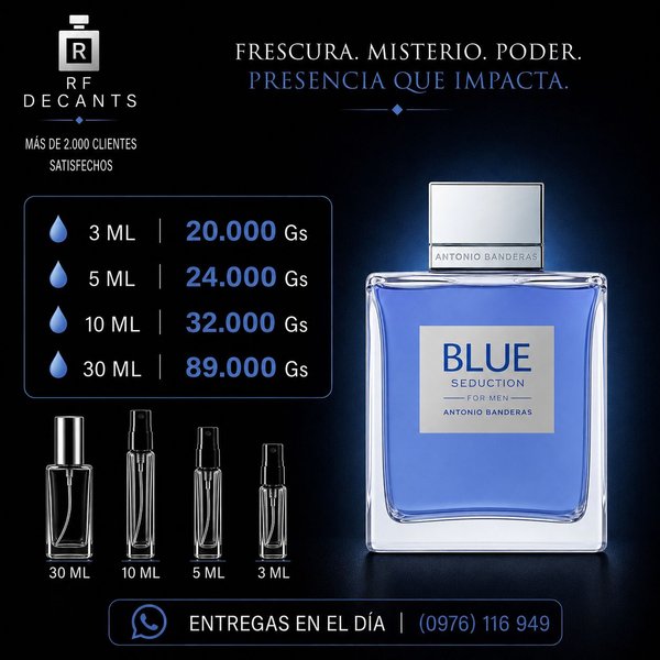 AB Blue Seduction