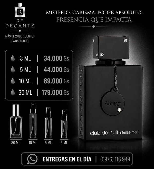 Club De Nuit Intense Man Edp