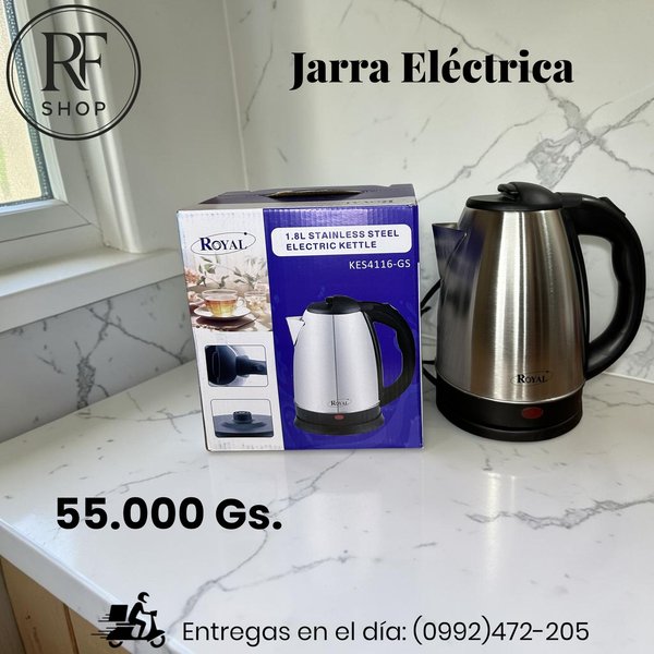 Jarra Eléctrica 1.8L
