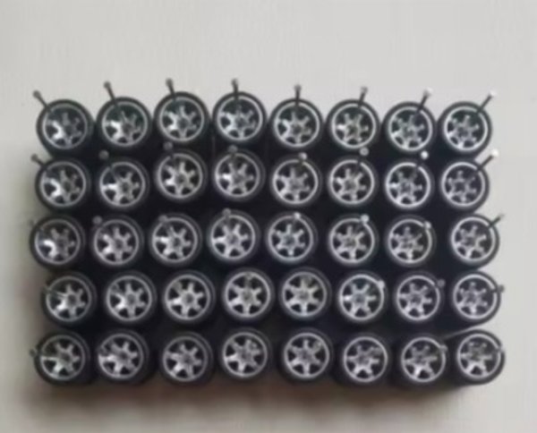  6 puntas Silver 1/64