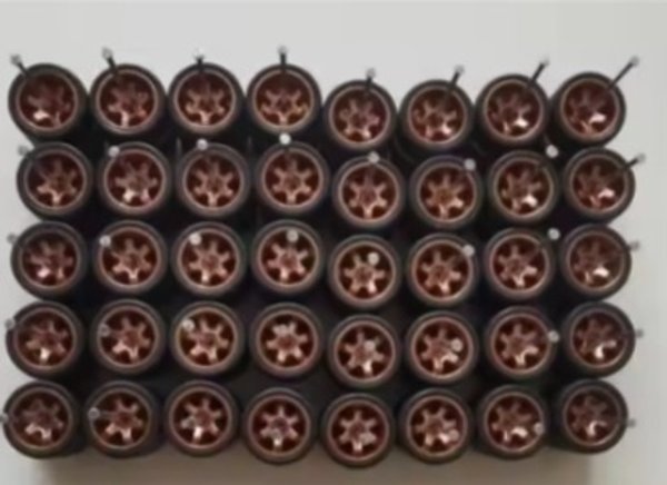  6 puntas Bronce 1/64