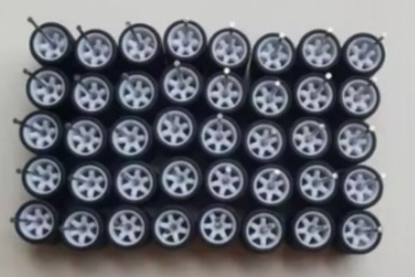  6 puntas Blanco 1/64