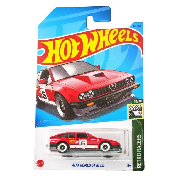  Alfa Romeo GTV6 3.0  ROJO