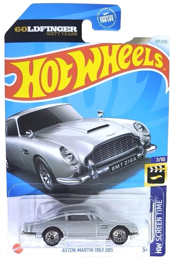 Aston Martin 1963 DB5 James Bond