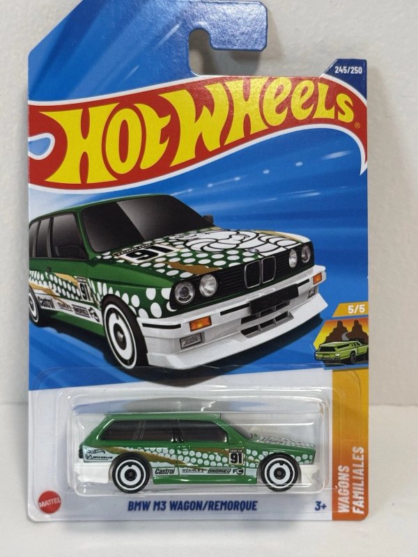 BMW M3 Wagon Remorque