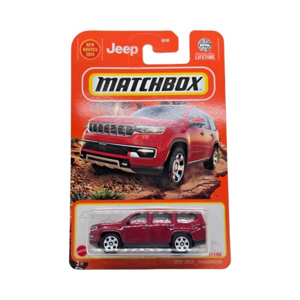 Matchbox 2024 Jeep Wagoneer 2022 