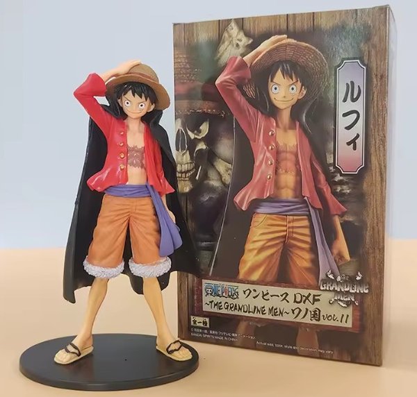 Bandai-figura DE ACCIÓN DE Luffy Gear 5, estatua de Nika, dios del sol, modelo de Pvc, juguete de colección de 15cm