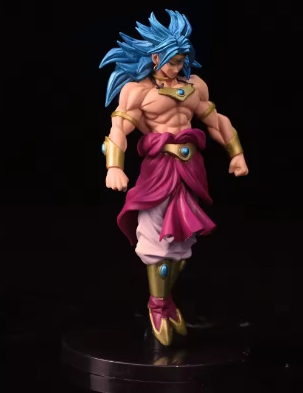 Figura de acción de Dragon Ball  modelo de colección de PVC, Super Broli Figma, DBZ, 20cm