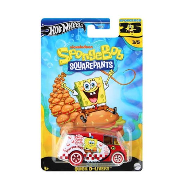 Bob Esponja Pantalones Cuadrados Edición Limitada Quick D-Livery