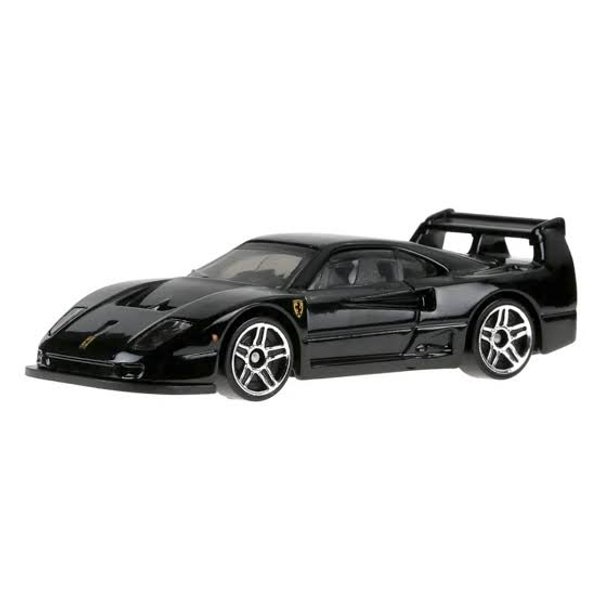 Ferrari F40 Competizion Negro