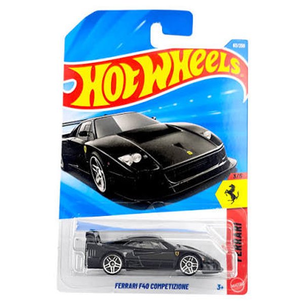 Ferrari F40 Competizion Negro