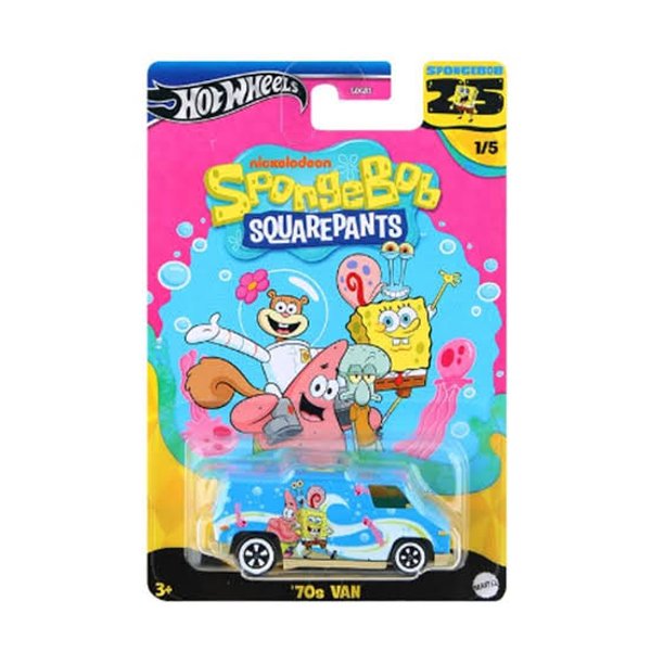 Bob Esponja Pantalones Cuadrados Edición Limitada 70S- Van