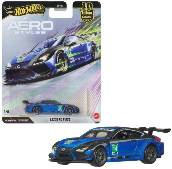 Car Culture Aero Styles Lexus RC F GT3