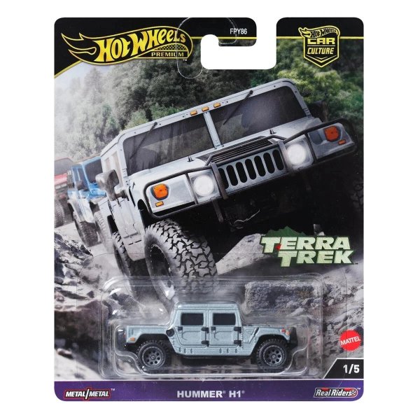 2024 Terra Trek 1/5 Hummer H1 