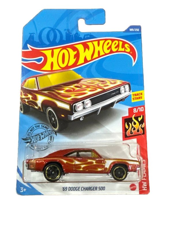 '69 Dodge Charger 500 ( FACTORY SEALED 2020 SET)