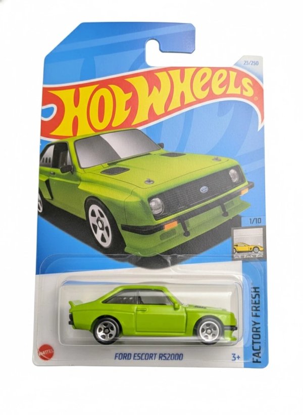 Ford Escort RS2000 Verde